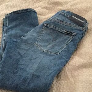 Men’s Calvin Klein jeans